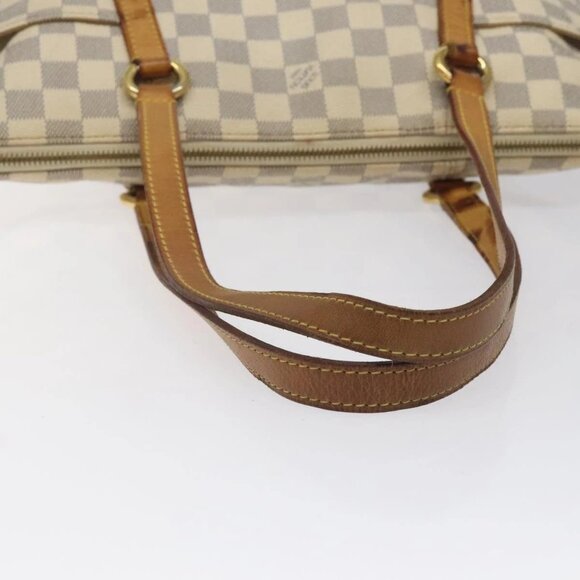 LOUIS VUITTON Damier Azur Totally PM Tote Bag N51261 LV Auth 122998 - Picture 8 of 16